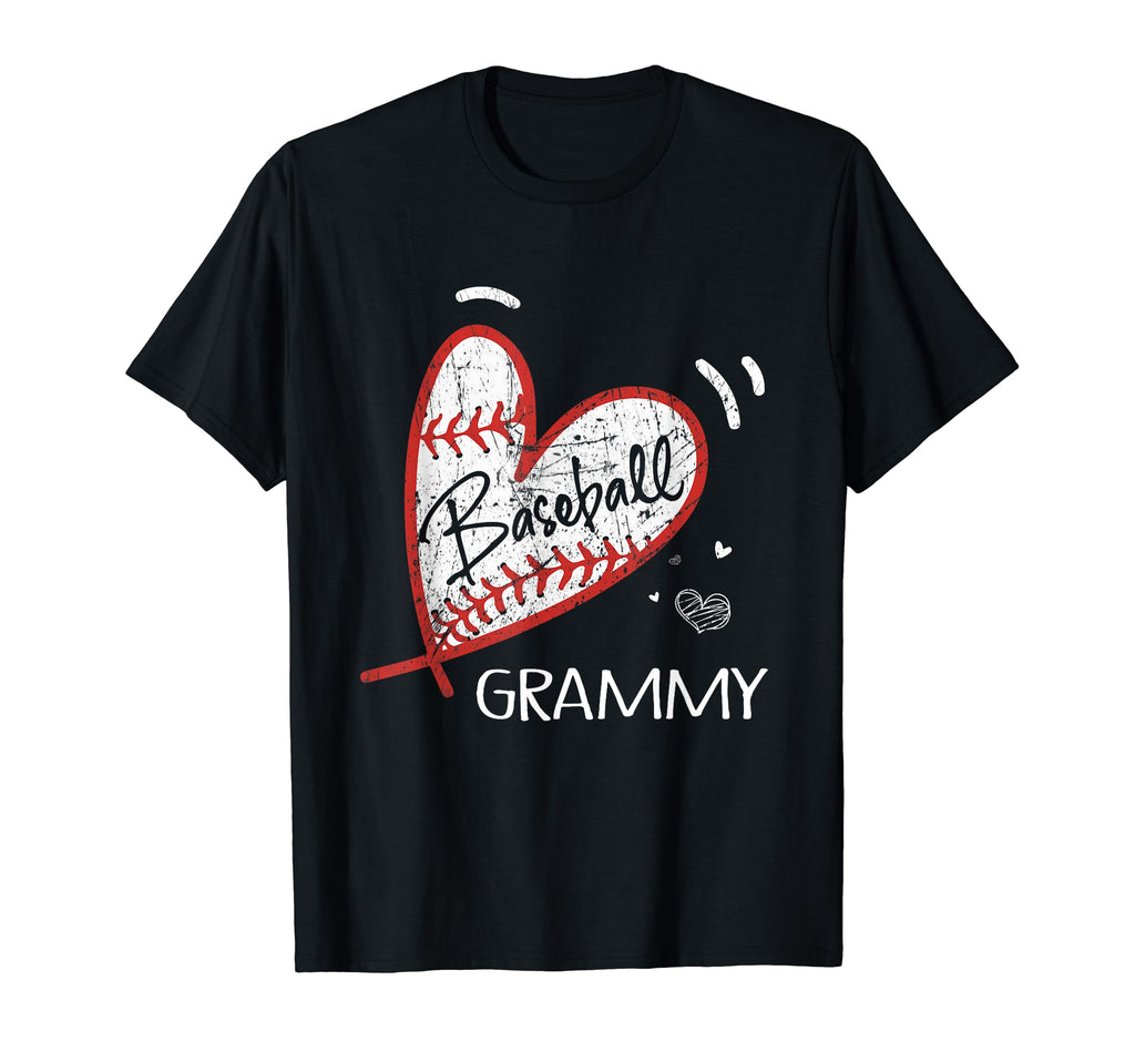 Baseball Grammy Grandma Mothers Day T-Shirt - Custom Art Print for Adults - T-Shirt, Sweatshirt, Hoodie