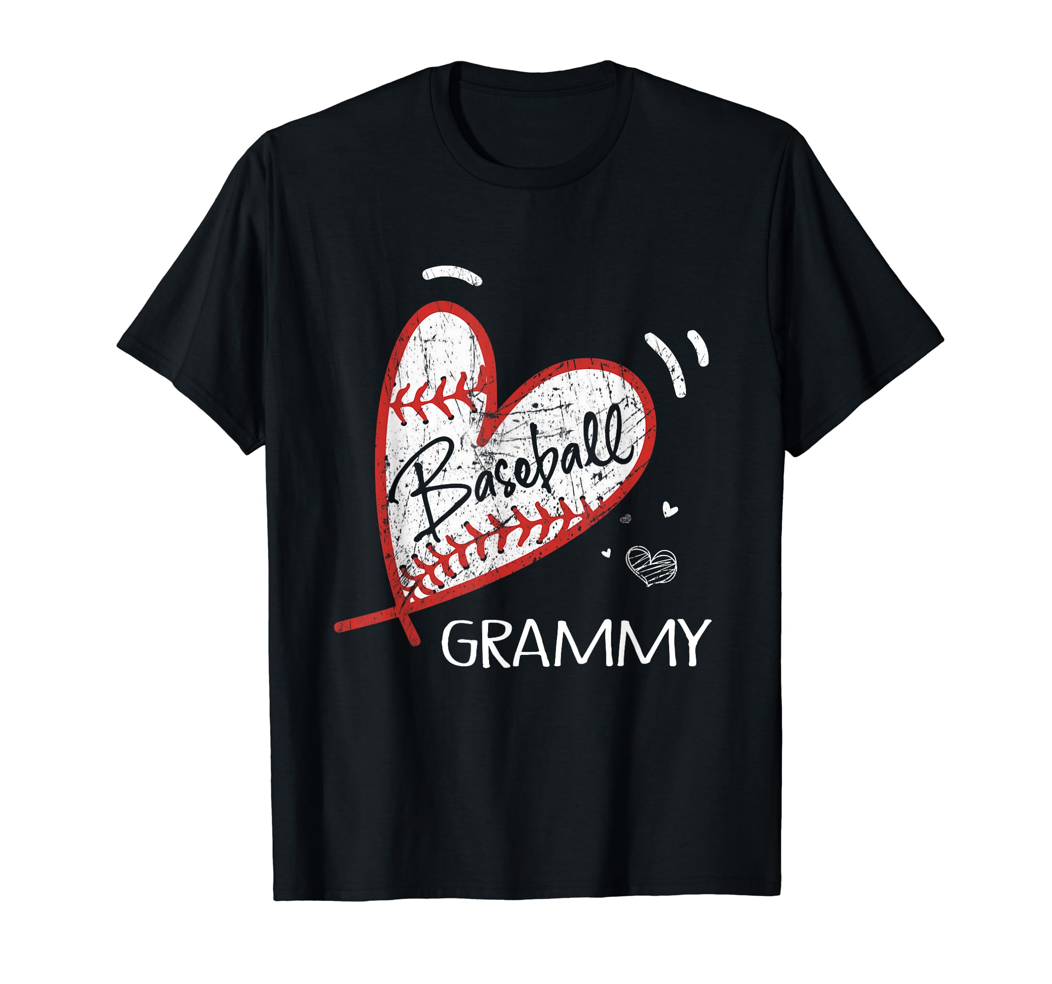 Baseball Grammy Grandma Mothers Day T-Shirt - Custom Art Print for Adults - T-Shirt, Sweatshirt, Hoodie