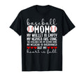 Proud Baseball Mom Baseball Player Mom T-Shirt - Unique Graphic Men Women - T-Shirt, Sweatshirt, Hoodie