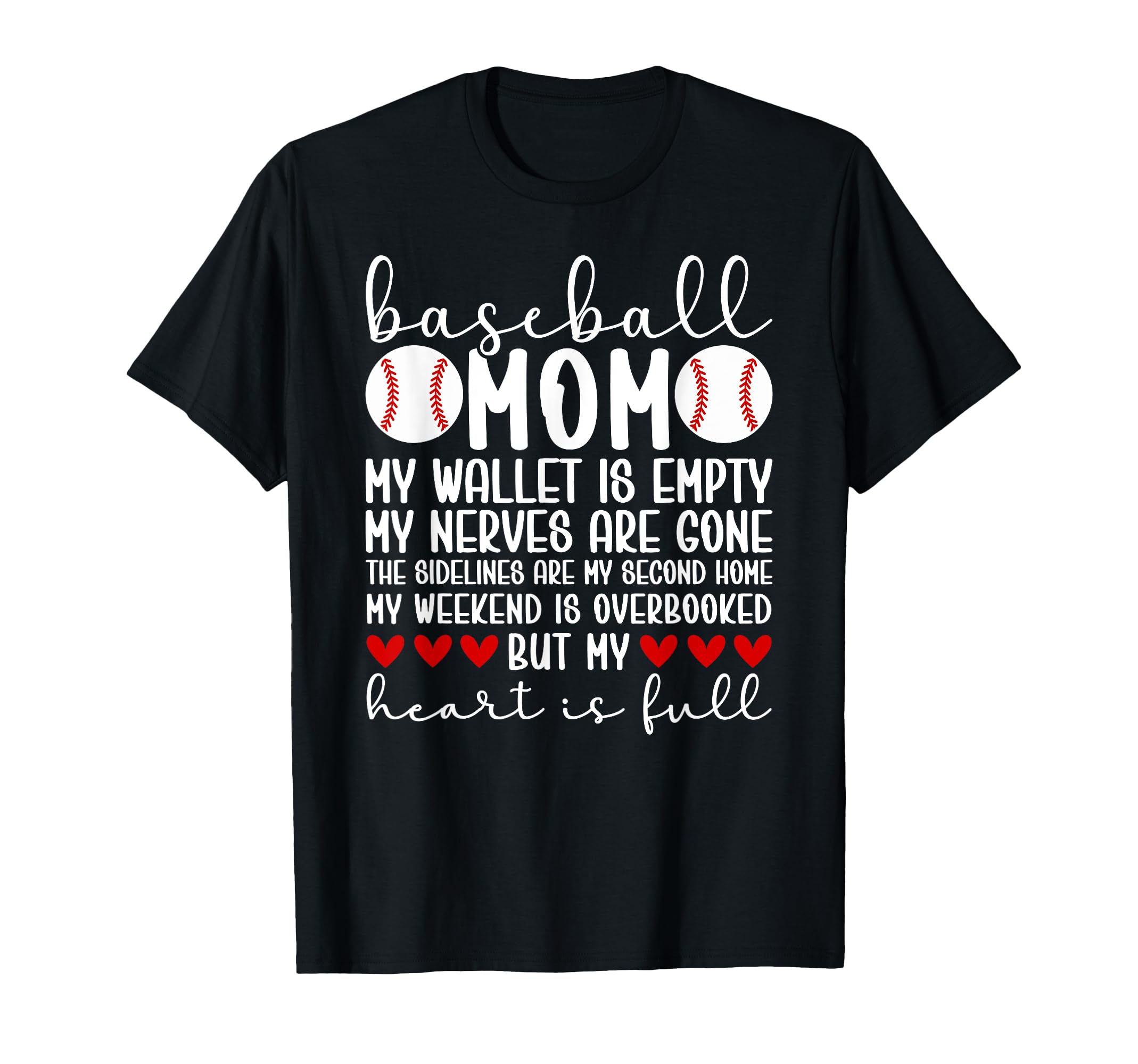 Proud Baseball Mom Baseball Player Mom T-Shirt - Unique Graphic Men Women - T-Shirt, Sweatshirt, Hoodie