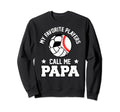 My Favorites Baseball Volleyball Sweatshirt - Graphic Print for Adults - T-Shirt, Sweatshirt, Hoodie
