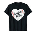 Baseball Bubbe Heart Baseball T-Shirt - Casual Everyday Wear for Adults - T-Shirt, Sweatshirt, Hoodie