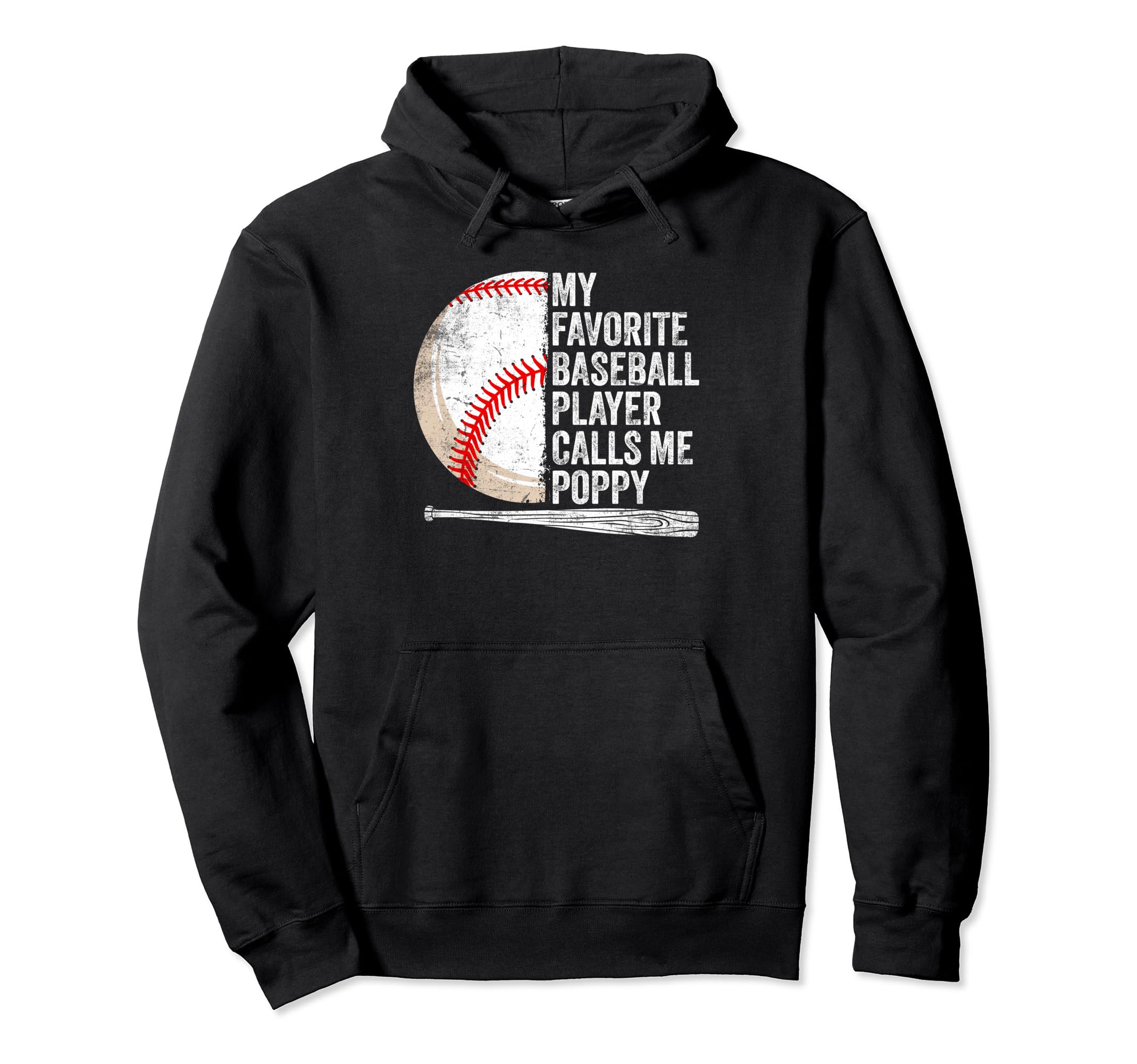 My Favorite Baseball Player Calls Me Hoodie - Minimalist Print for Adults - T-Shirt, Sweatshirt, Hoodie