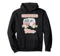 Camping Vibes Boho Camper Wildflowers Hoodie - Fun Novelty Design Unisex - T-Shirt, Sweatshirt, Hoodie