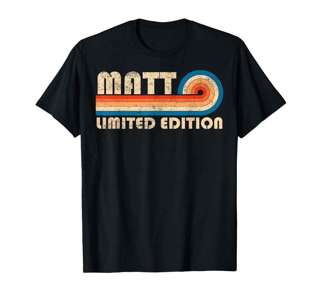 Matt 70S 80S Sunset Stripe T-Shirt - Fun Novelty Design Unisex - T-Shirt, Sweatshirt, Hoodie
