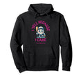 I Yell Because I Care Baseball Mom Hoodie - Casual Everyday Wear for Adults - T-Shirt, Sweatshirt, Hoodie