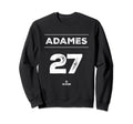 Willy Adames 27 Mlbpa Milwaukee Sweatshirt - Custom Art Print Men Women - T-Shirt, Sweatshirt, Hoodie