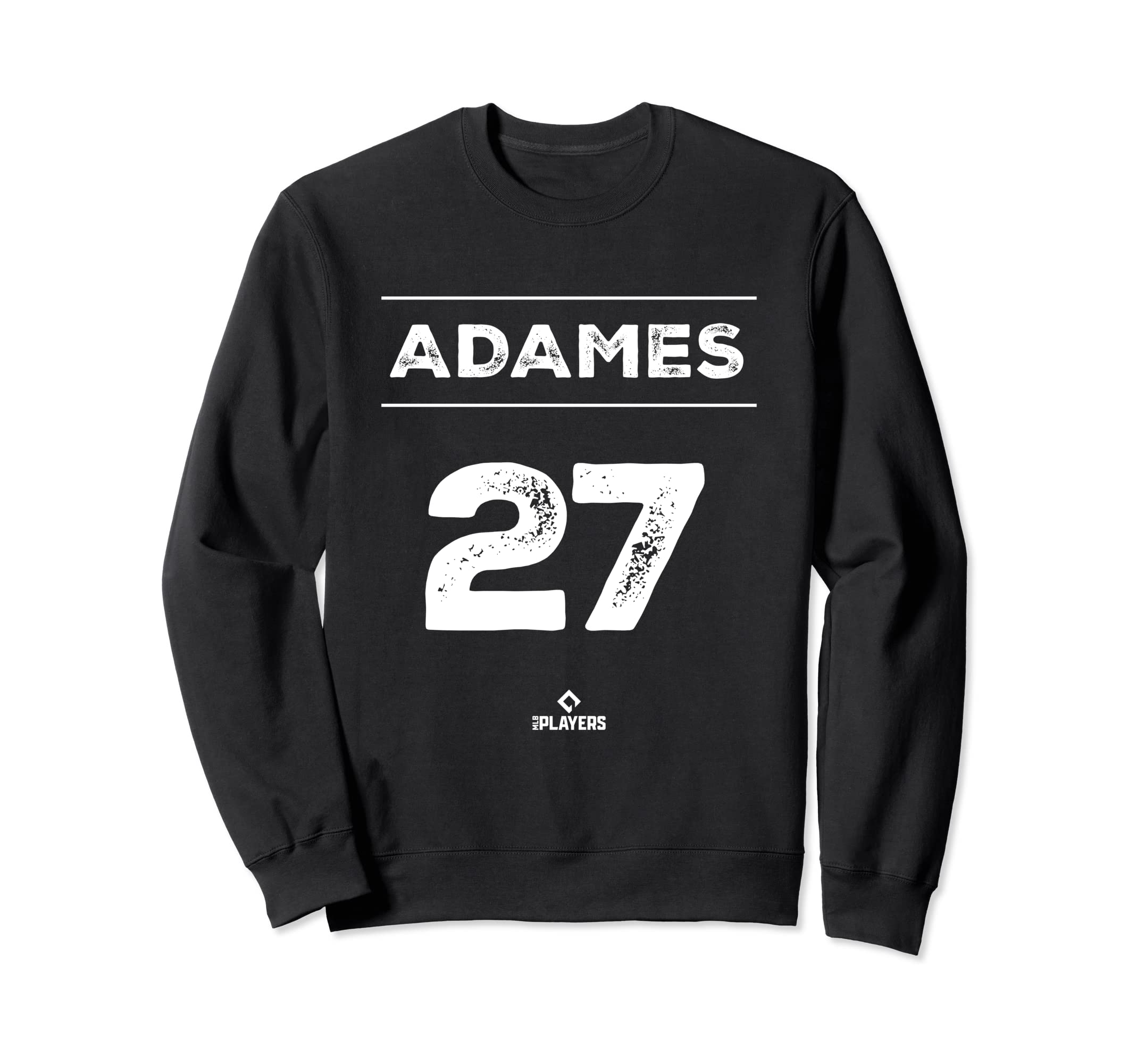 Willy Adames 27 Mlbpa Milwaukee Sweatshirt - Custom Art Print Men Women - T-Shirt, Sweatshirt, Hoodie