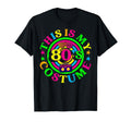 1980S Party Outfit Neon T-Shirt - Custom Art Print for Adults - T-Shirt, Sweatshirt, Hoodie
