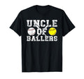 Uncle Ballers Softball Baseball Uncle T-Shirt - Trendy Graphic Men Women - T-Shirt, Sweatshirt, Hoodie