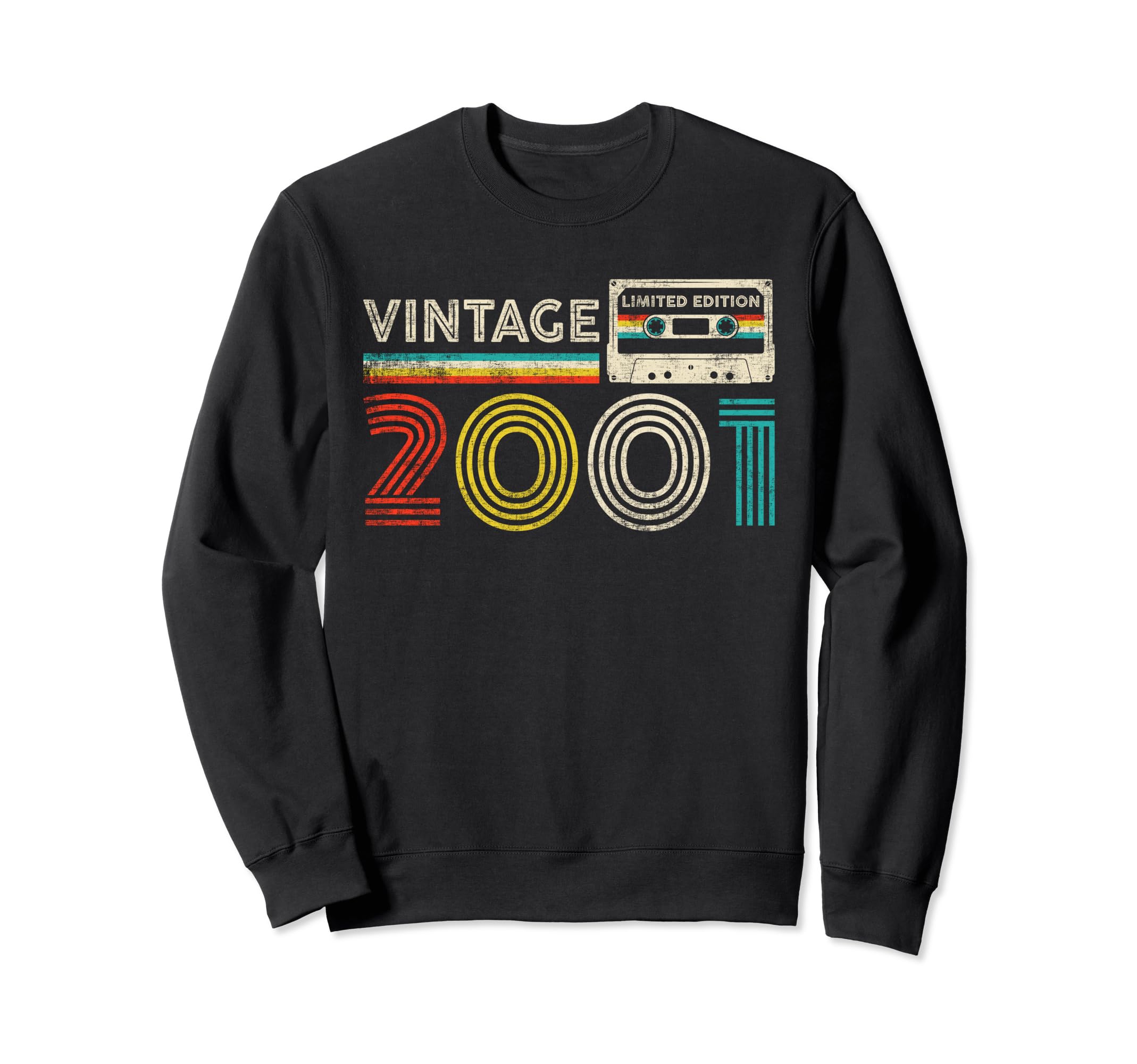 2001 23Rd Birthday Gifts 23 Years Old Sweatshirt - Minimalist Print Unisex - T-Shirt, Sweatshirt, Hoodie