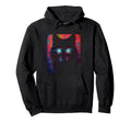 Weird Core Vaporwave Wolf Aesthetic Hoodie - Novelty Apparel Men Women - T-Shirt, Sweatshirt, Hoodie
