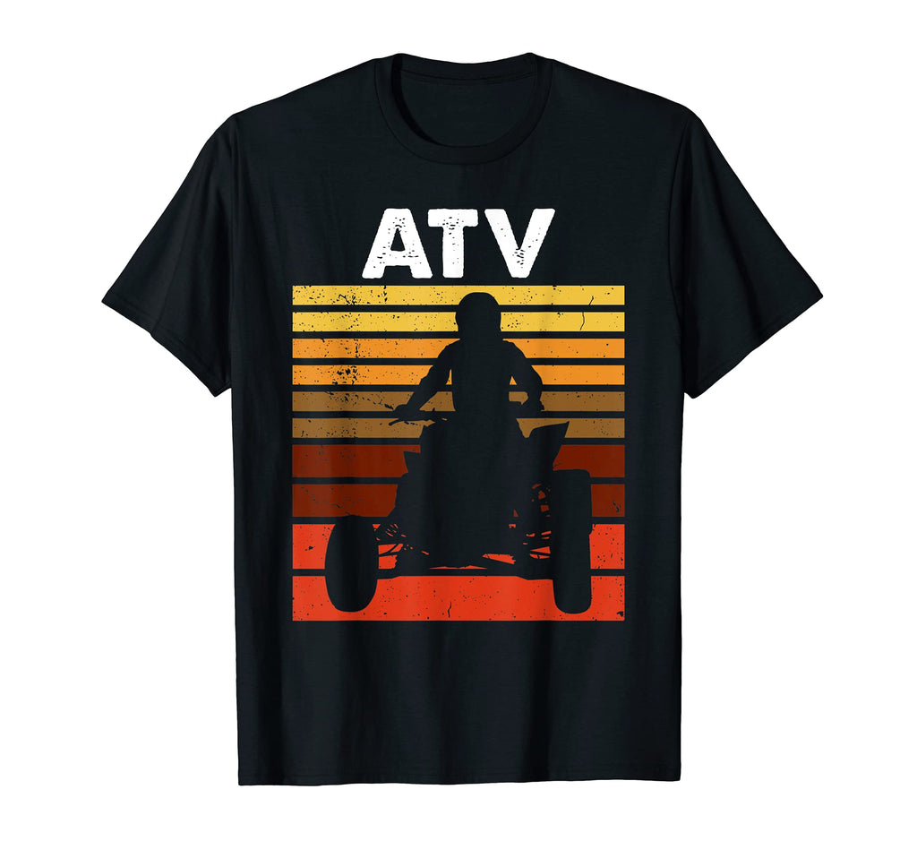 Atv All Terrain Vehicle Racing T-Shirt - Aesthetic Graphic Men Women - T-Shirt, Sweatshirt, Hoodie