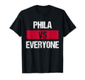Distressed Philadelphia Hoodie - Unique Graphic Unisex - T-Shirt, Sweatshirt, Hoodie