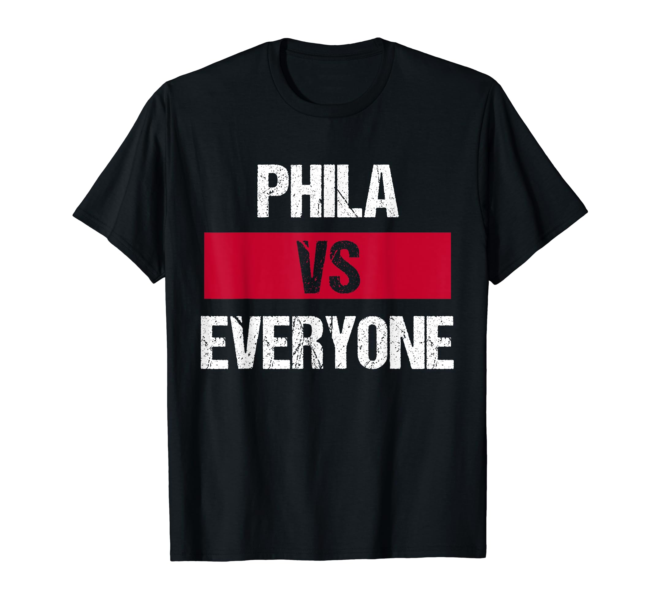 Distressed Philadelphia Hoodie - Unique Graphic Unisex - T-Shirt, Sweatshirt, Hoodie
