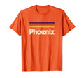 Phoenix Az Arizona Usa City Stripes T-Shirt - Novelty Apparel Unisex - T-Shirt, Sweatshirt, Hoodie