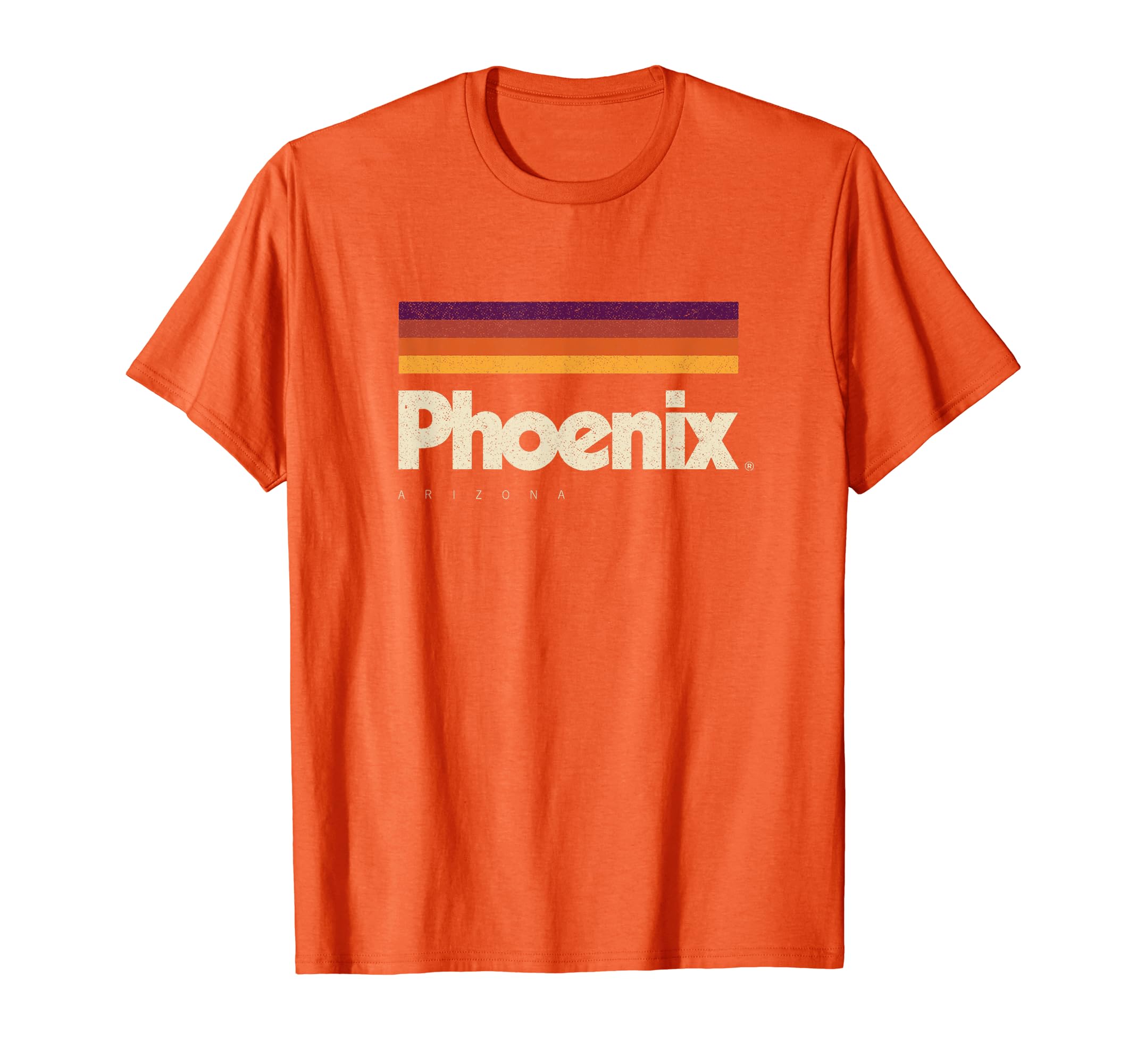 Phoenix Az Arizona Usa City Stripes T-Shirt - Novelty Apparel Unisex - T-Shirt, Sweatshirt, Hoodie