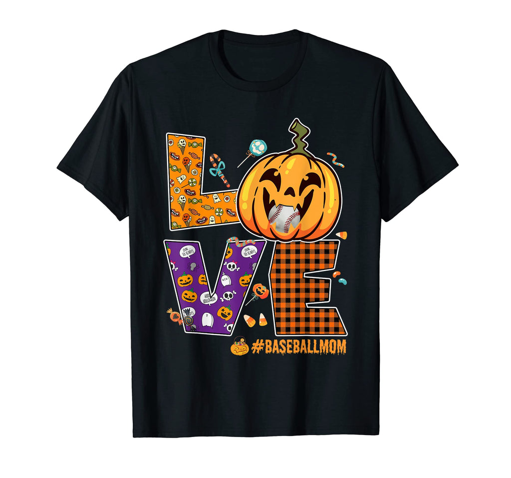 Mother Costume Love Letter Baseball T-Shirt - Fun Novelty Design Men Women - T-Shirt, Sweatshirt, Hoodie