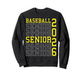 Baseball Senior Night Baseball Sweatshirt - Fun Novelty Design Men Women - T-Shirt, Sweatshirt, Hoodie
