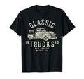 Distressed Trucks T-Shirt - Trendy Graphic for Adults - T-Shirt, Sweatshirt, Hoodie