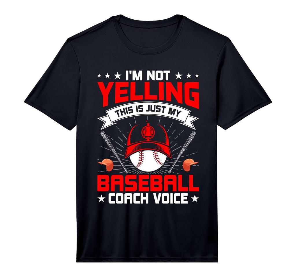 Mens Im Not Yelling This Is Just My T-Shirt - Streetwear Style Unisex - T-Shirt, Sweatshirt, Hoodie