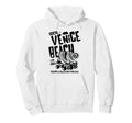 Venice Beach California Roller Skate Hoodie - Casual Everyday Wear Unisex - T-Shirt, Sweatshirt, Hoodie