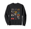 Photography Camera Photographer Sweatshirt - Novelty Apparel Men Women - T-Shirt, Sweatshirt, Hoodie