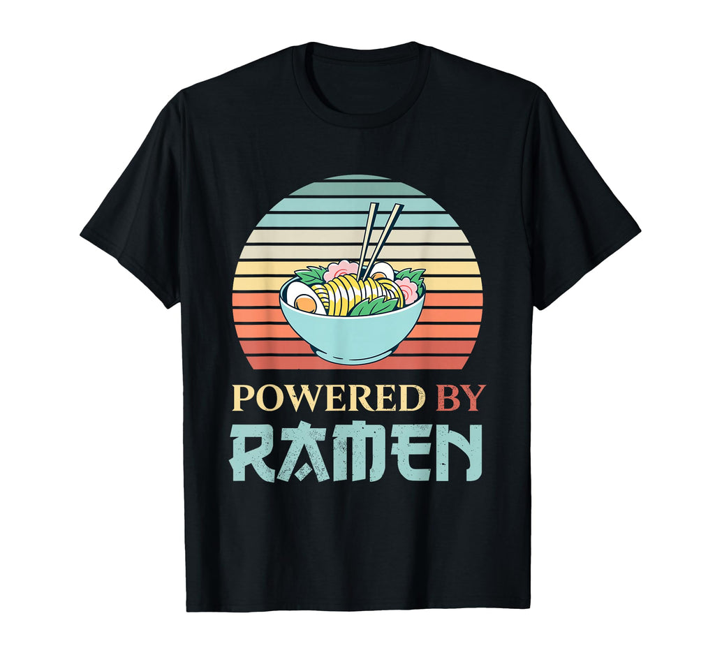 Ramen Sunset Noodles T-Shirt - Custom Art Print Unisex - T-Shirt, Sweatshirt, Hoodie