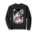 Japanese Horror Anime Manga Japan Sweatshirt - Casual Everyday Wear Unisex - T-Shirt, Sweatshirt, Hoodie