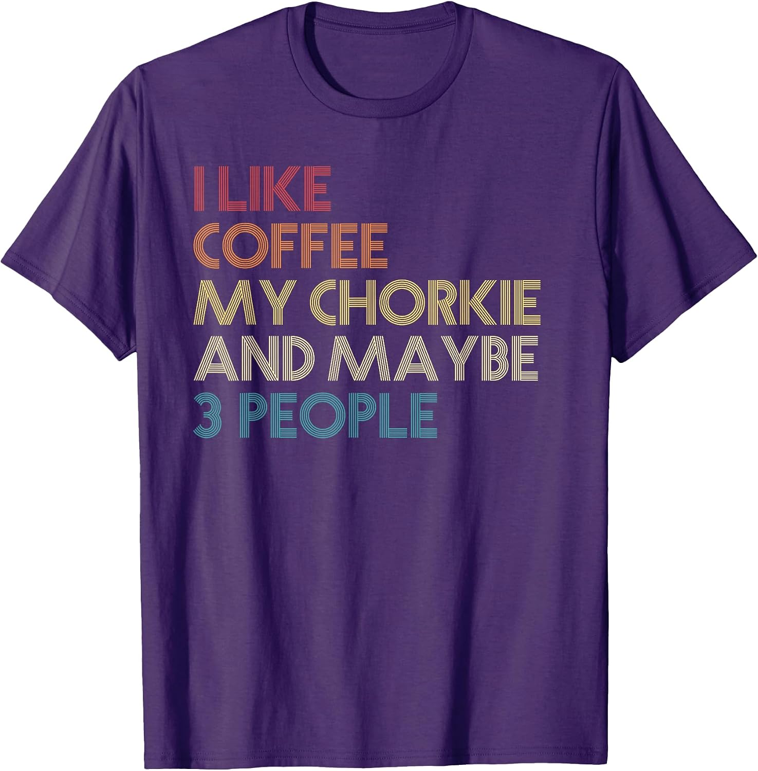 Chorkie Teez&I - Adult & Kids T-Shirts, Sweatshirts & Hoodies apparel design preview 1