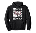 Coquette Baseball Nonna Matching Family Hoodie - Graphic Print for Adults - T-Shirt, Sweatshirt, Hoodie