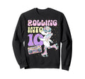 10Th Birthday Roller Skate Party Sweatshirt - Fun Novelty Design Men Women - T-Shirt, Sweatshirt, Hoodie