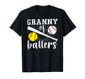 Granny Ballers Baseball Softball T-Shirt - Aesthetic Graphic for Adults - T-Shirt, Sweatshirt, Hoodie