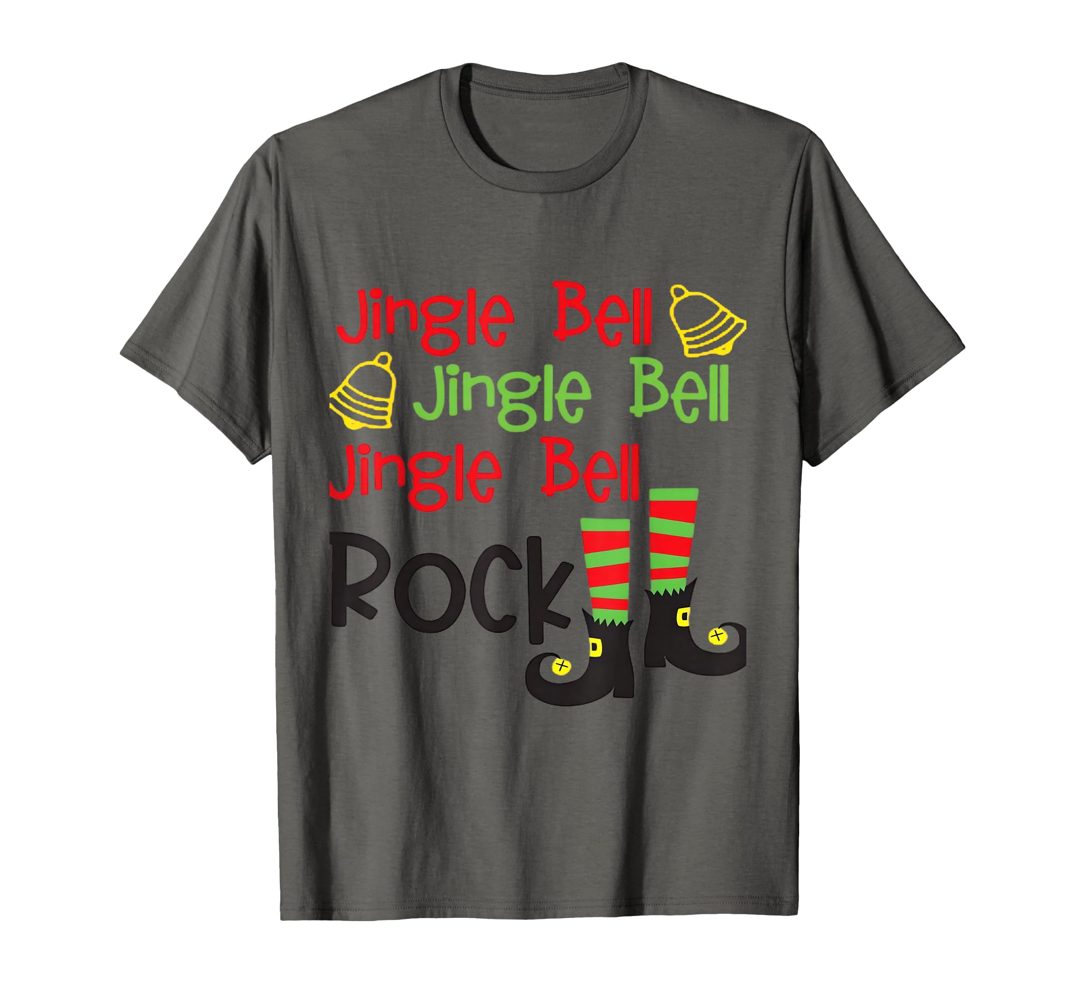 Jingle Bell Rock Vibe T-Shirt - Graphic Print Unisex - T-Shirt, Sweatshirt, Hoodie