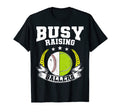 Ball Mom Dad Busy Raising Ballers Tennis T-Shirt - Minimalist Print Unisex - T-Shirt, Sweatshirt, Hoodie