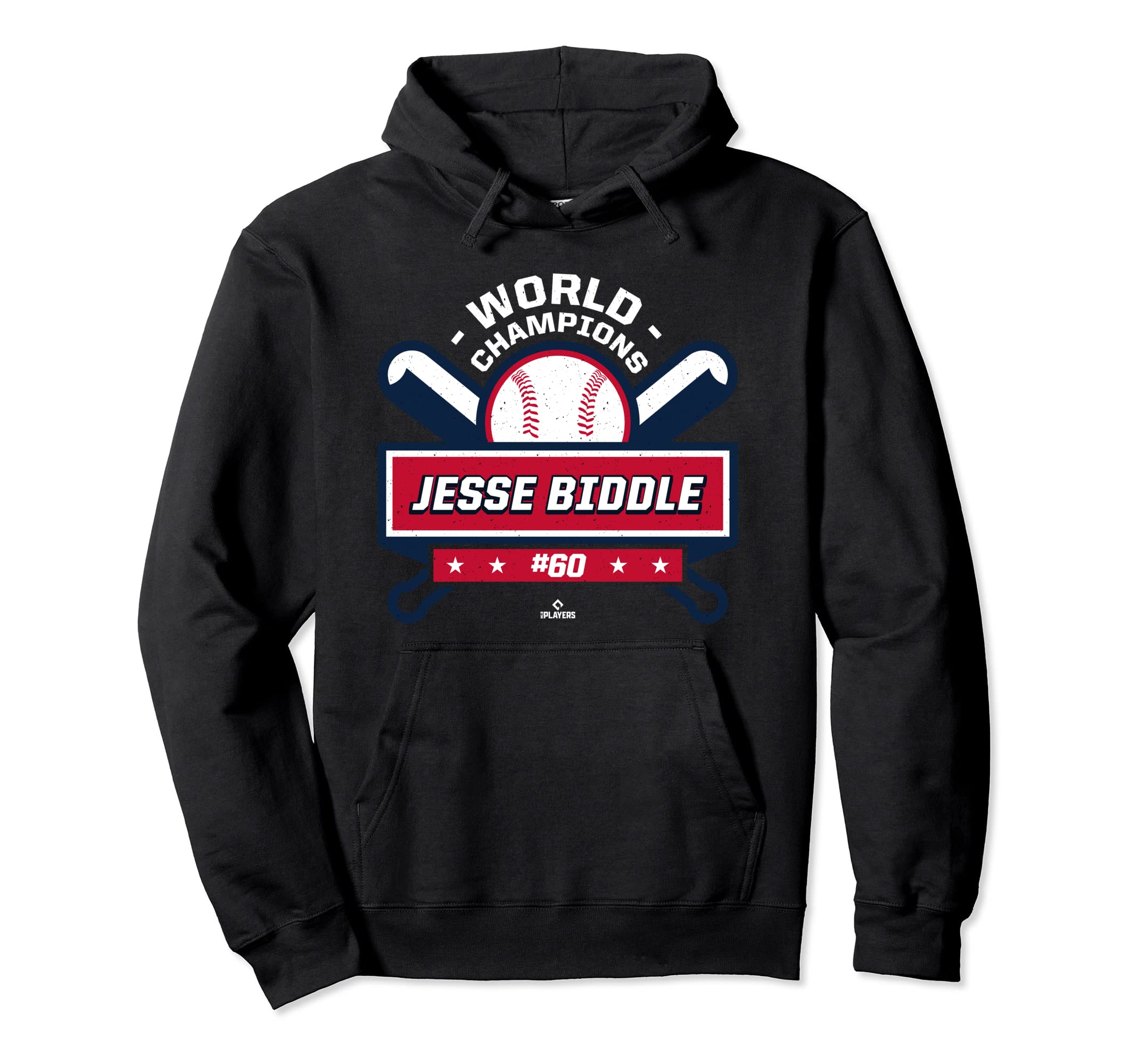 World Champions Jesse Biddle Mlb Hoodie - Custom Art Print for Adults - T-Shirt, Sweatshirt, Hoodie