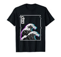 Japanese Wave Glitch Pastel Goth T-Shirt - Casual Everyday Wear for Adults - T-Shirt, Sweatshirt, Hoodie