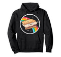 Happy Smore Rainbow Japan 80S Otaku Hoodie - Aesthetic Graphic Men Women - T-Shirt, Sweatshirt, Hoodie