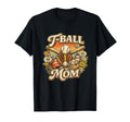 T Ball Mom Tball Mom Gift Baseball Mom T-Shirt - Trendy Graphic Unisex - T-Shirt, Sweatshirt, Hoodie