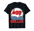 Baseball Baller Player Number 5 Mom T-Shirt - Novelty Apparel for Adults - T-Shirt, Sweatshirt, Hoodie