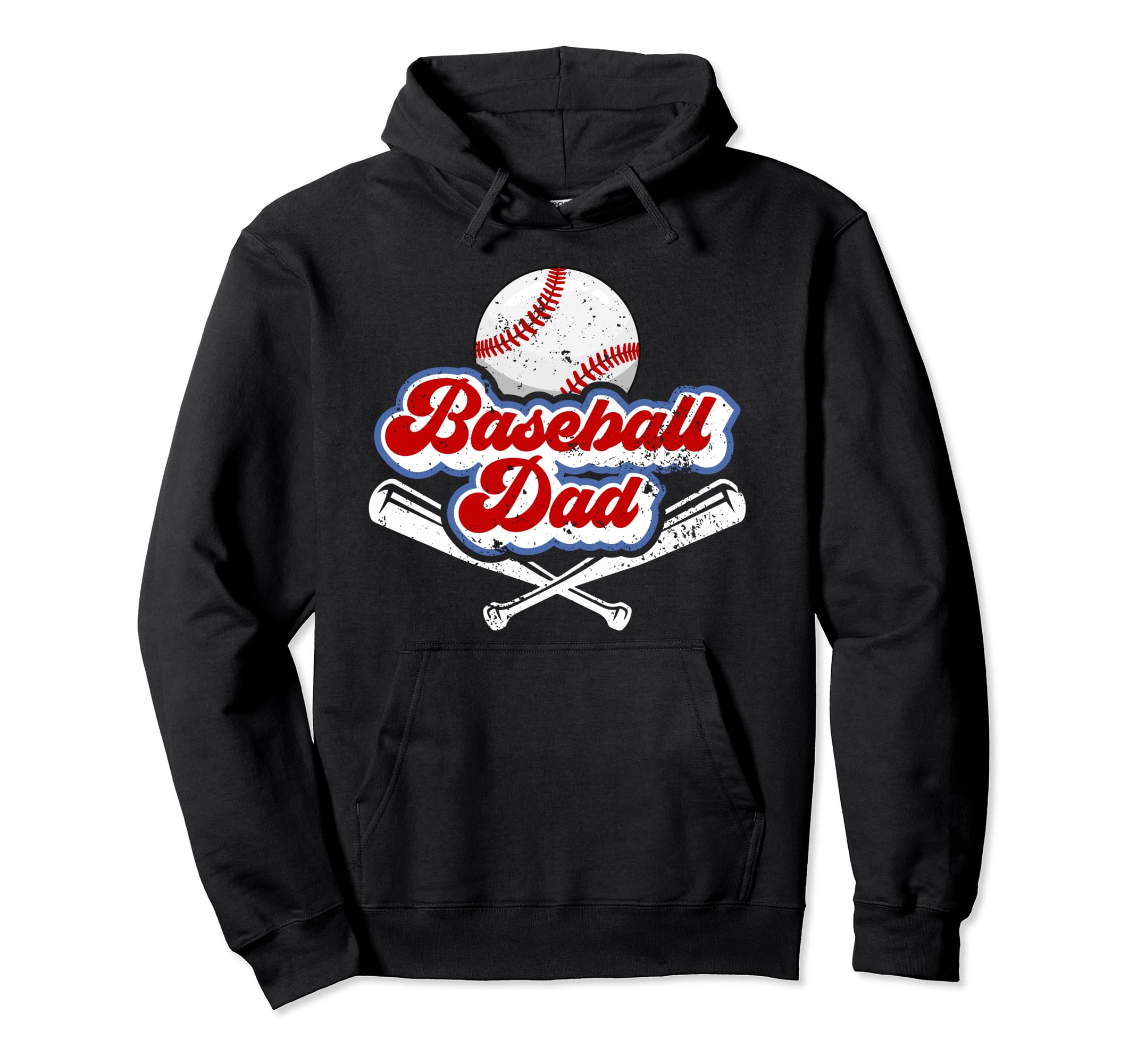 Baseball Dad Baseball Player Dad Baseball Hoodie - Trendy Graphic Unisex - T-Shirt, Sweatshirt, Hoodie