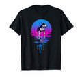 Sunset Bull Terrier T-Shirt - Streetwear Style Unisex - T-Shirt, Sweatshirt, Hoodie