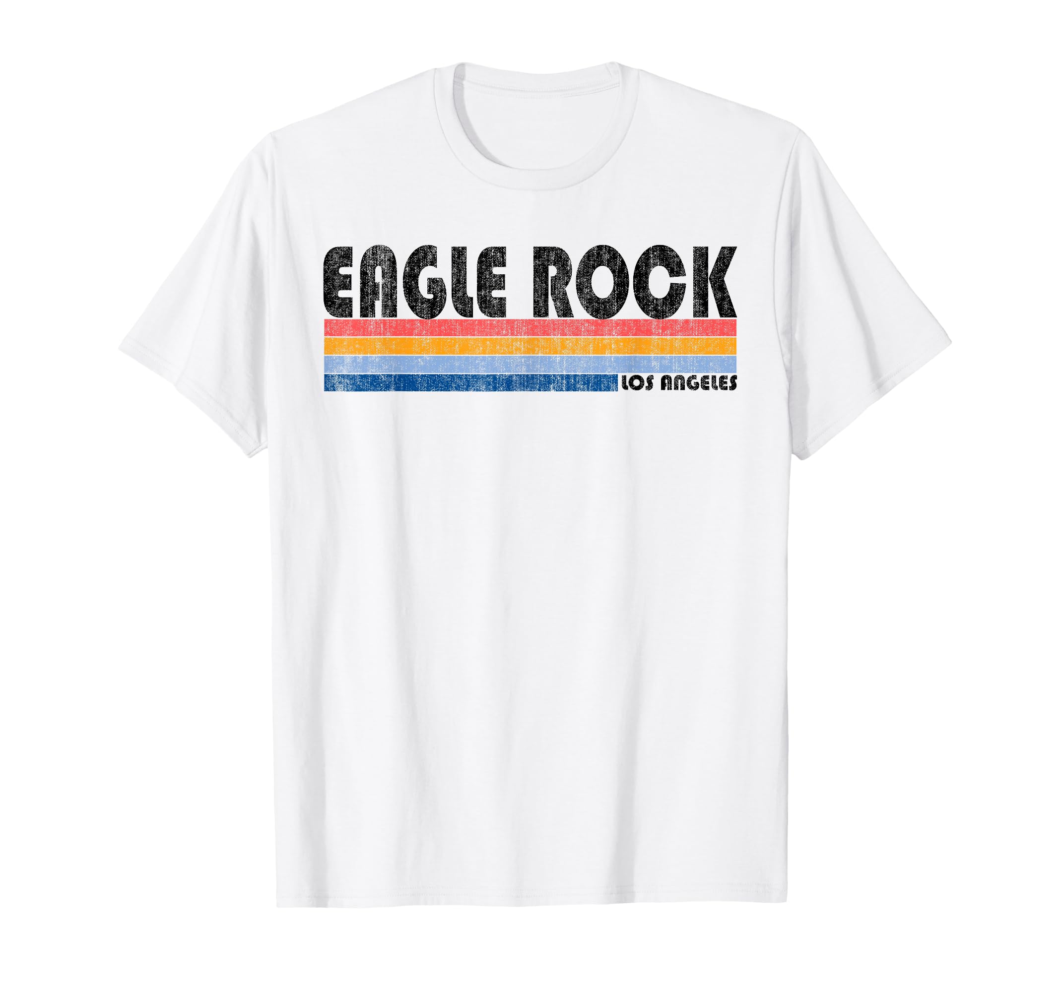 1980S Eagle Rock Ca T-Shirt - Casual Everyday Wear Unisex - T-Shirt, Sweatshirt, Hoodie
