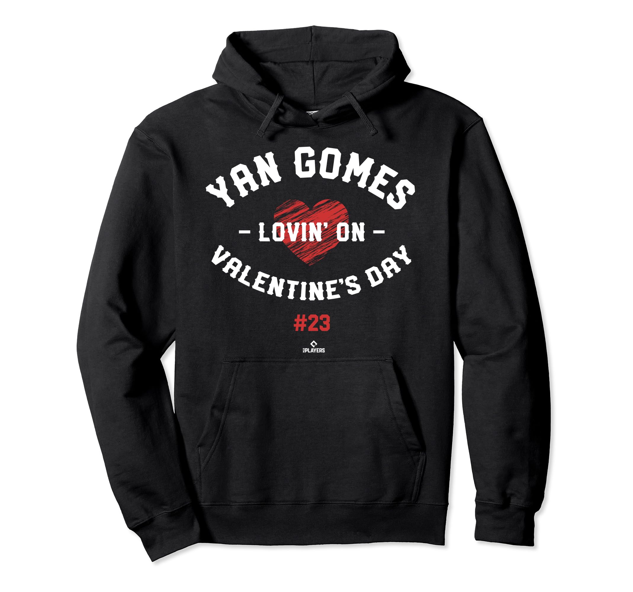 Yan Gomes Lovin Valentines Day Chicago Hoodie - Fun Novelty Design Unisex - T-Shirt, Sweatshirt, Hoodie