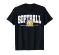 Game Day Baseball Softball Heart T-Shirt - Fun Novelty Design for Adults - T-Shirt, Sweatshirt, Hoodie