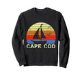 Cape Cod Sunset Sailing Cape Cod Sweatshirt - Aesthetic Graphic for Adults - T-Shirt, Sweatshirt, Hoodie