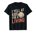 Funny Baseball Coach Gift Trainers T-Shirt - Custom Art Print Unisex - T-Shirt, Sweatshirt, Hoodie