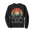 Photography Camera Sunset Sweatshirt - Custom Art Print Men Women - T-Shirt, Sweatshirt, Hoodie