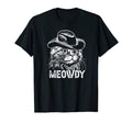 Texas Funny Cat Cowboy Hat Cat Meme T-Shirt - Custom Art Print Unisex - T-Shirt, Sweatshirt, Hoodie