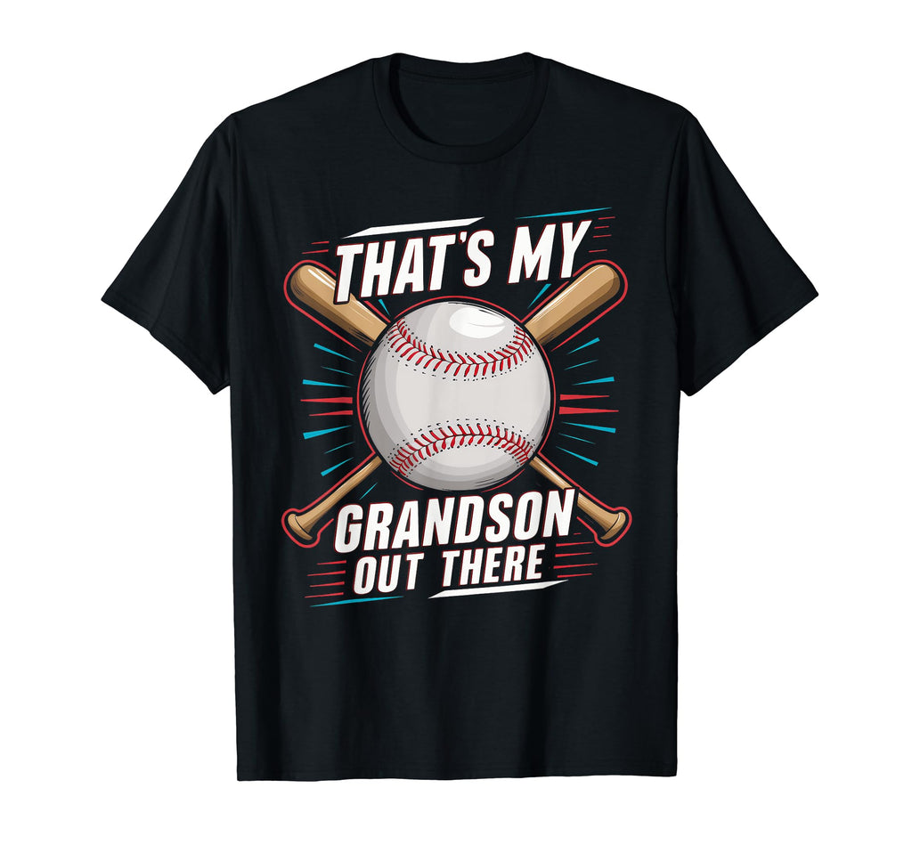 Baseball Grandma Mothers Day Thats My T-Shirt - Fun Novelty Design Unisex - T-Shirt, Sweatshirt, Hoodie